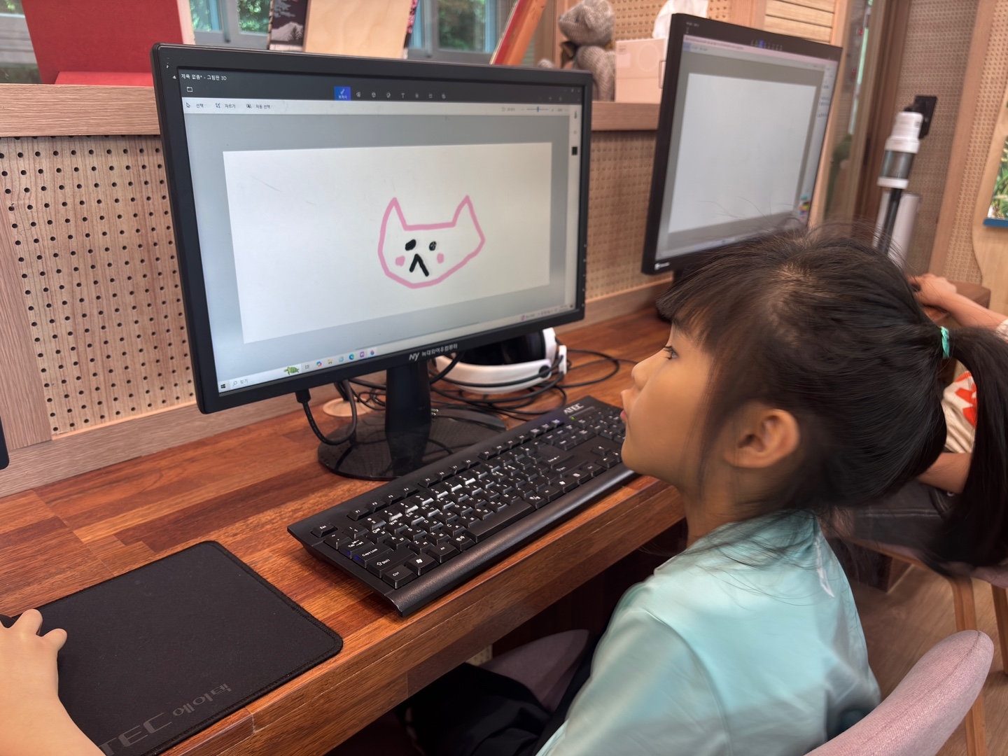 컴퓨터부 활동모습