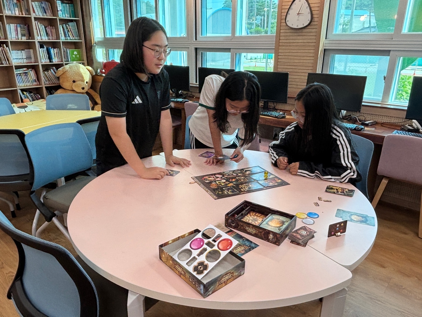 영어부 활동모습