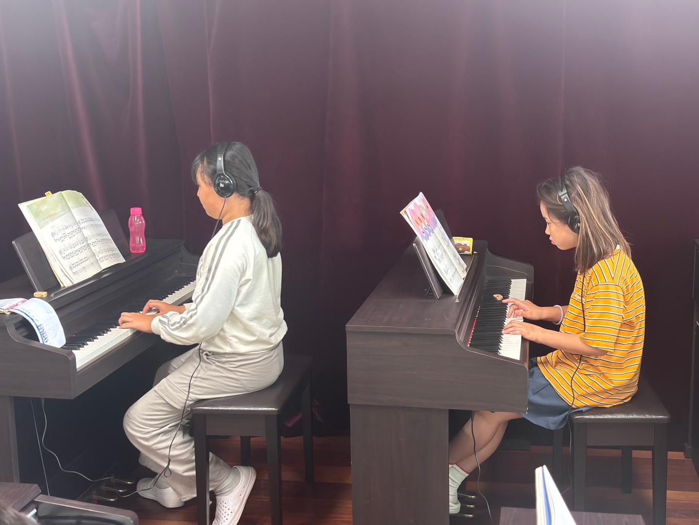 피아노부 활동모습